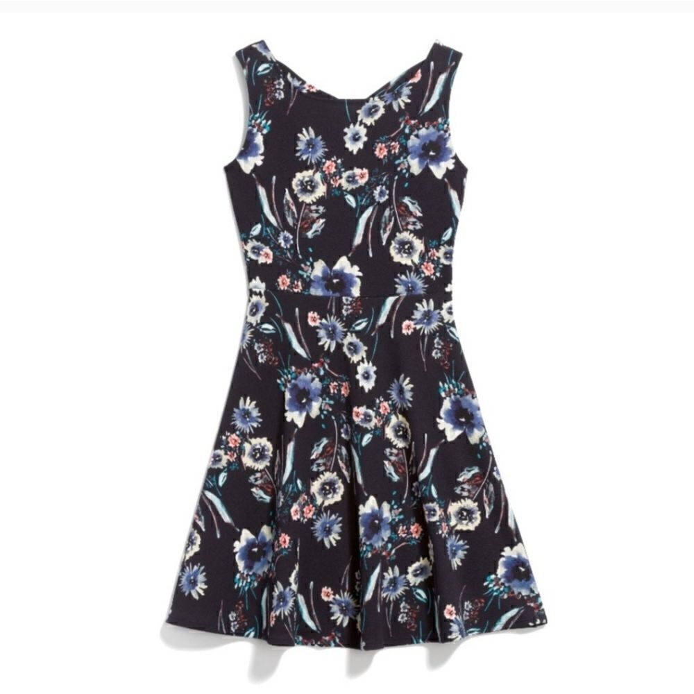 Kaileigh Feya Knitted Dress. Dark Navy Blue Sm/Med#026